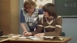 Jeune étudiante Plan ...