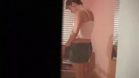 Fille Sexy avec de g ...
