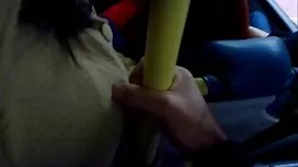 Le gars a pris la je ...