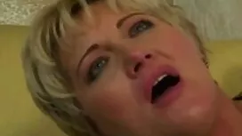 Busty blonde Nikki B ...
