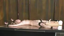 La maîtresse stricte ...